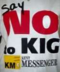 KM poster against KIG
