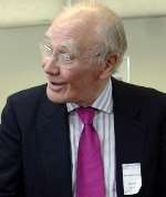Menzies Campbell visited Bromley College. Picture: MATTHEW WALKER