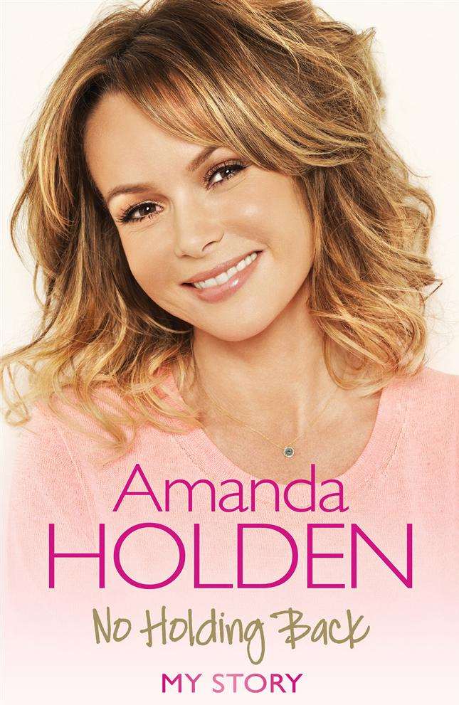 Amanda Holden's autobiography, No Holding Back