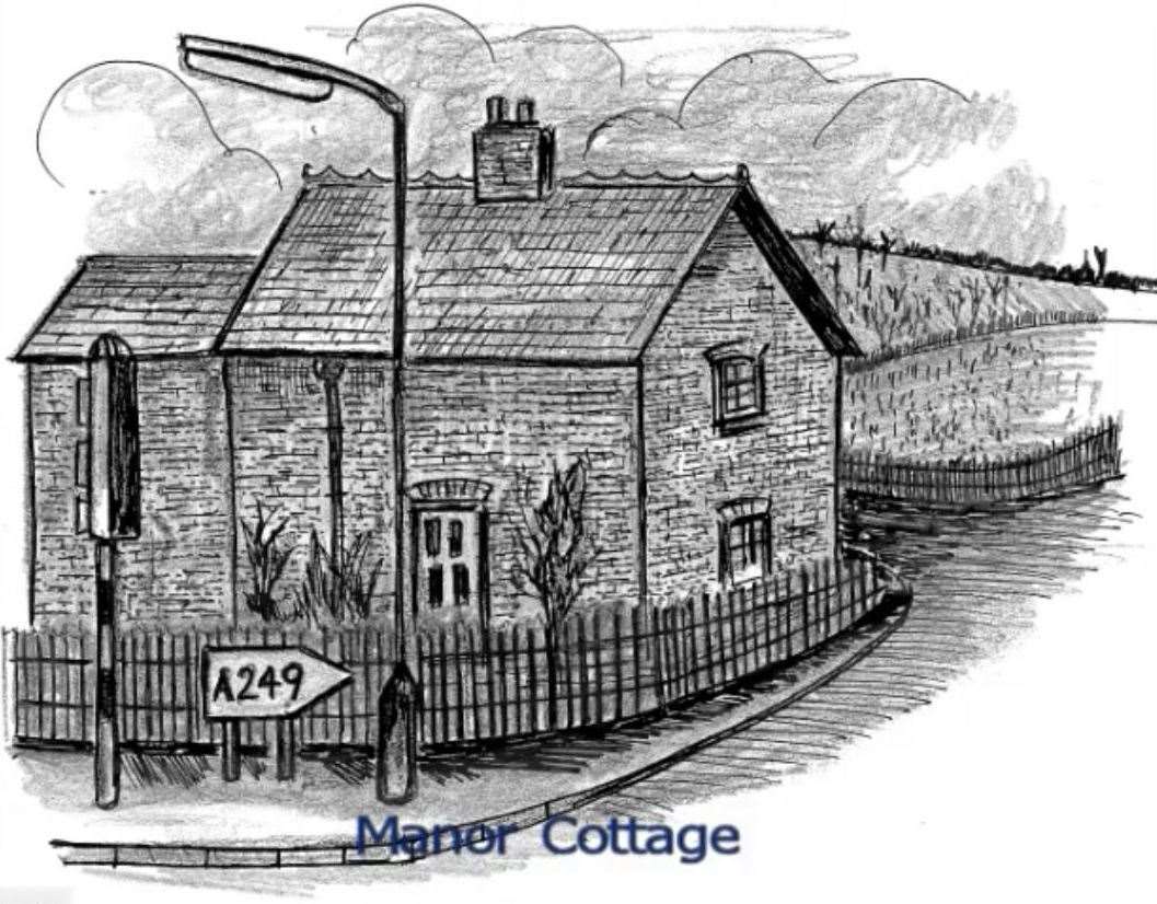 Sketch of Manor Cottage