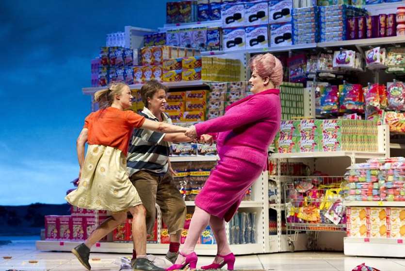 The Glyndebourne Tour returns to Canterbury's Marlowe Theatre. Picture: Bill Cooper