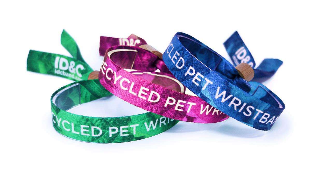 It is hoped the eco-friendly wristbands will prove a hit with event organisers (6935064)