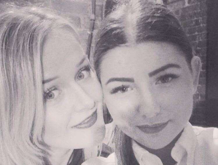 Caption: Amy Lee has set up a foundation in memory of her best friend Molly who was killed earlier this year.
