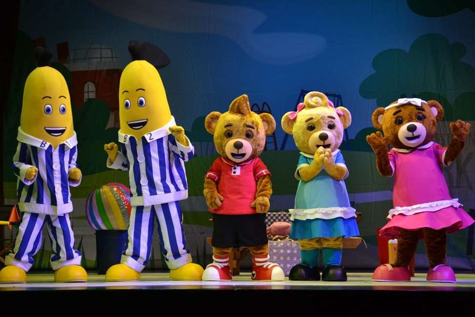 The Bananas in Pyjamas stage show