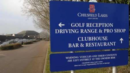 Chelsfield Lakes Golf Centre, where the robbery took place. Picture: DAVID ANTONY HUNT