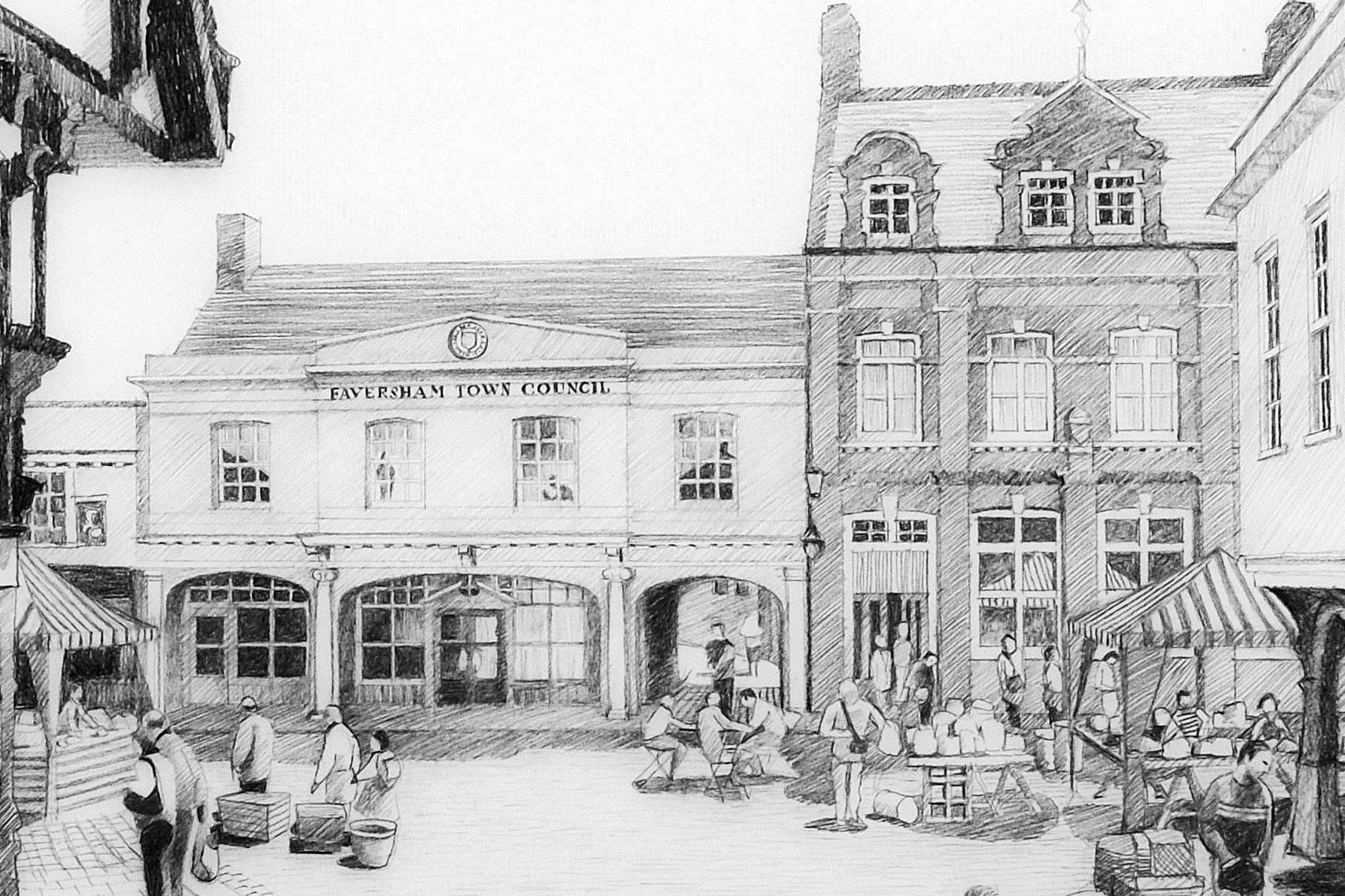 An artist's impression of 12 Market Place.