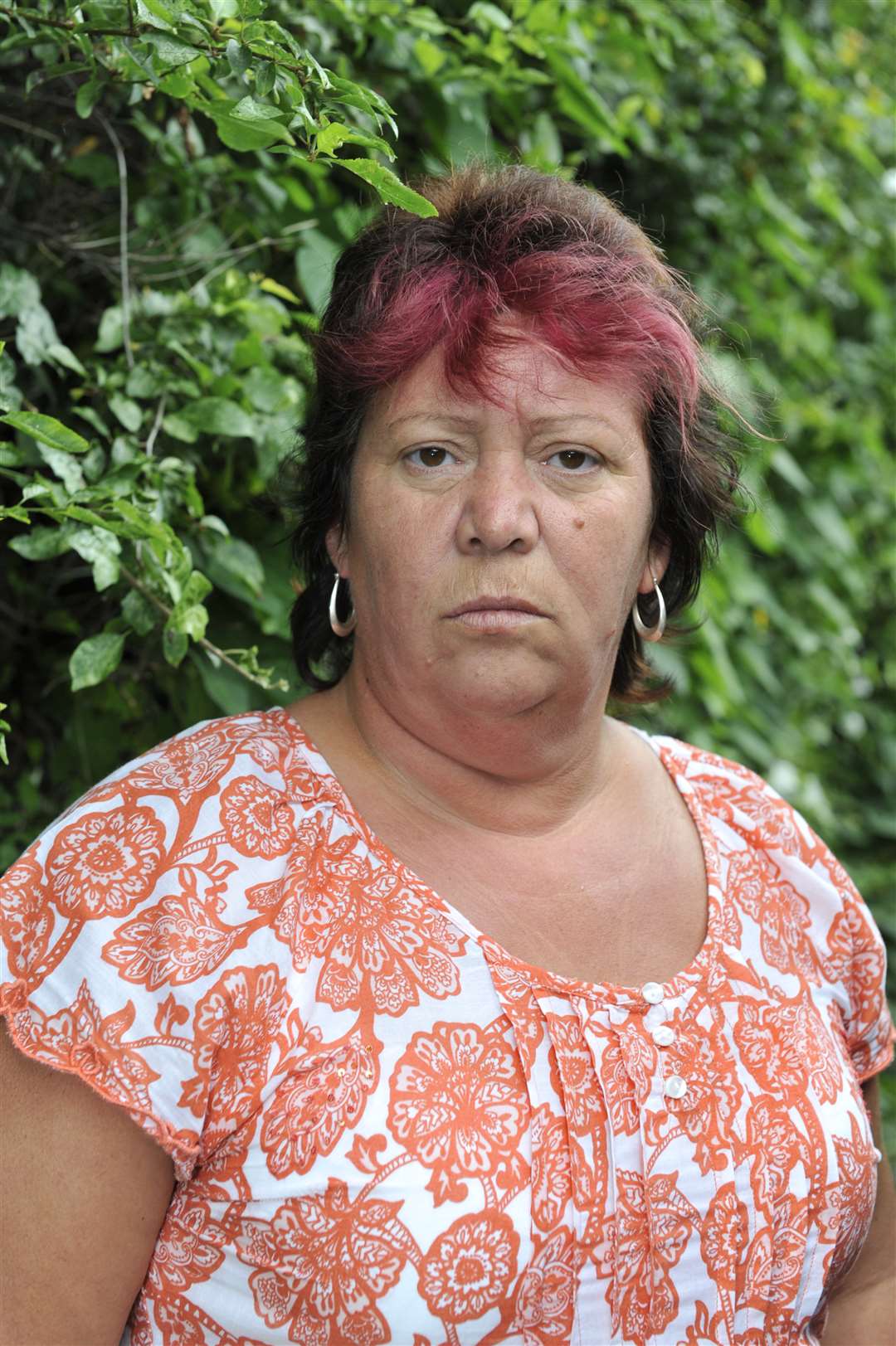 Dawn James has complained to the council about the overgrown alleyway