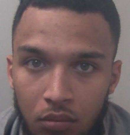 Nyron Scott has been jailed. Picture: Kent Police