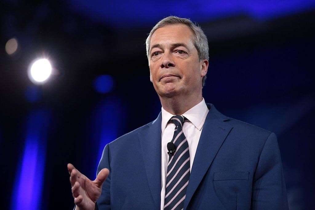 Nigel Farage. Photo: Gage Skidmore