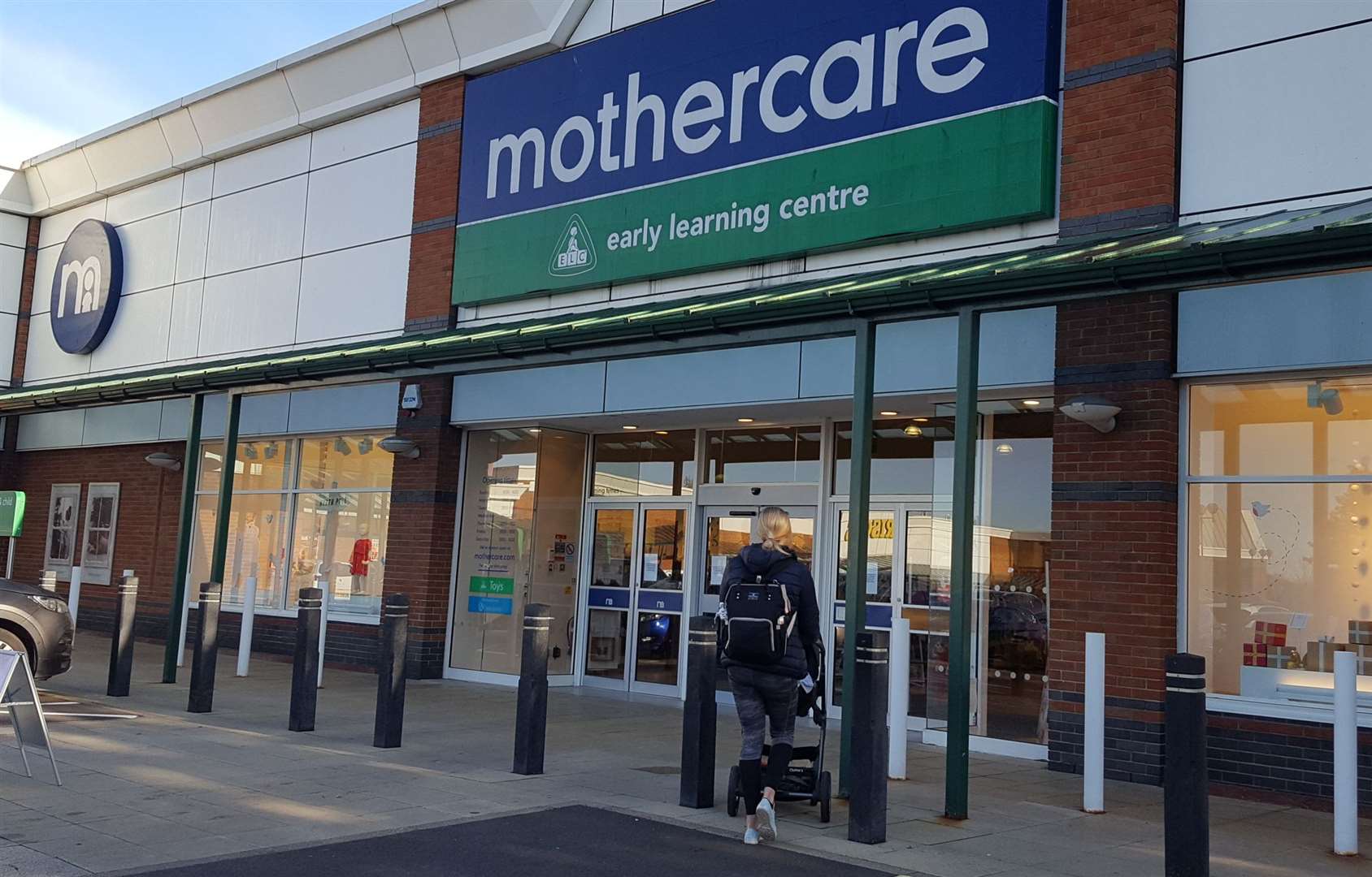 Shoppers were left disappointed at Mothercare in Canterbury (21168645)