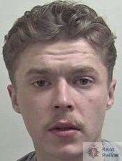 Sunny Coster was sentenced to four years and nine months’ imprisonment. Picture: Kent Police