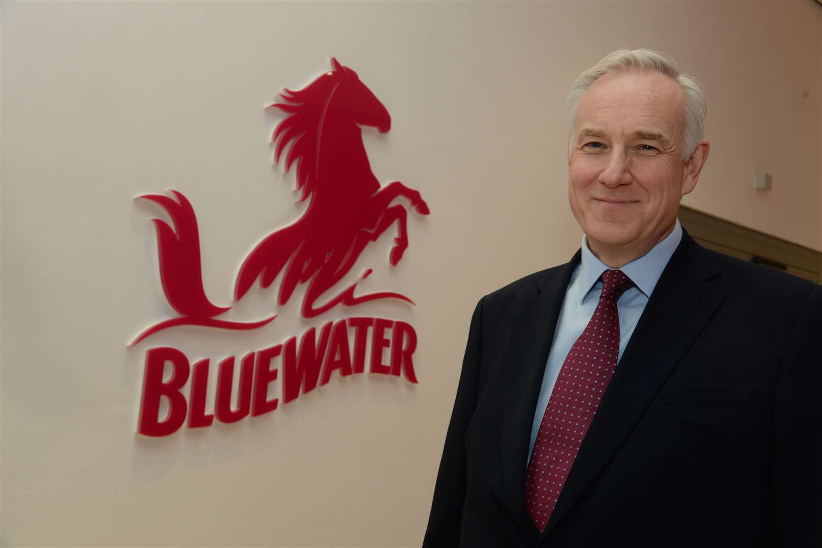 Robert Goodman, General Manager at Bluewater shopping centre, Dartford. Picture: Chris Davey... (7641037)