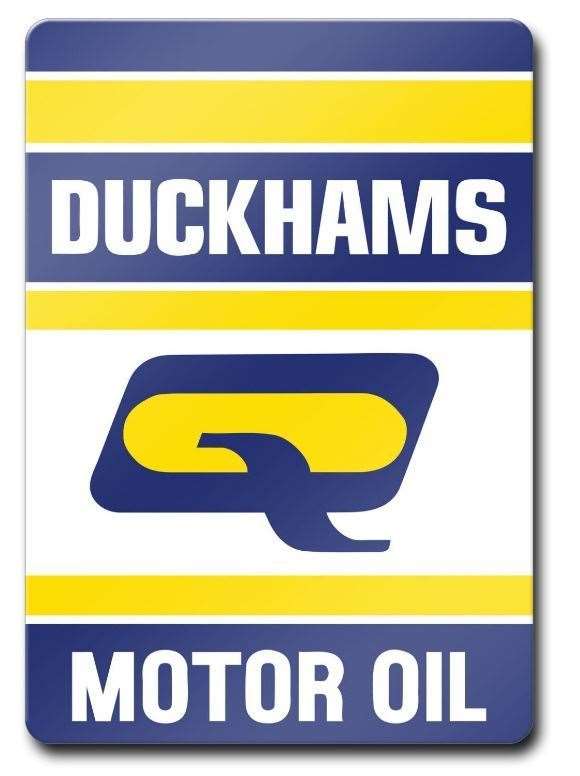 Sign for Duckhams Motor Oil