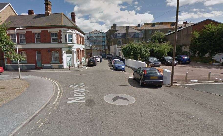General view of New Street, Dover, Picture: Google Maps