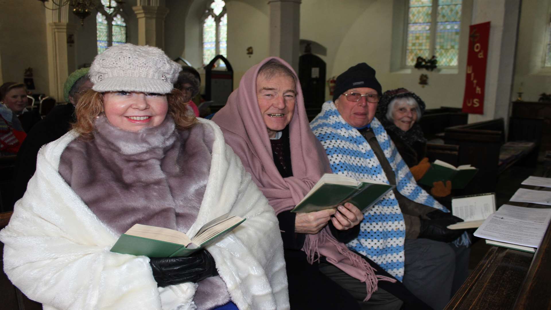 Parishioners are shivering in the pews at All Saints Church, Eastchurch, while they wait for the 15th century church's broken boiler to be replaced