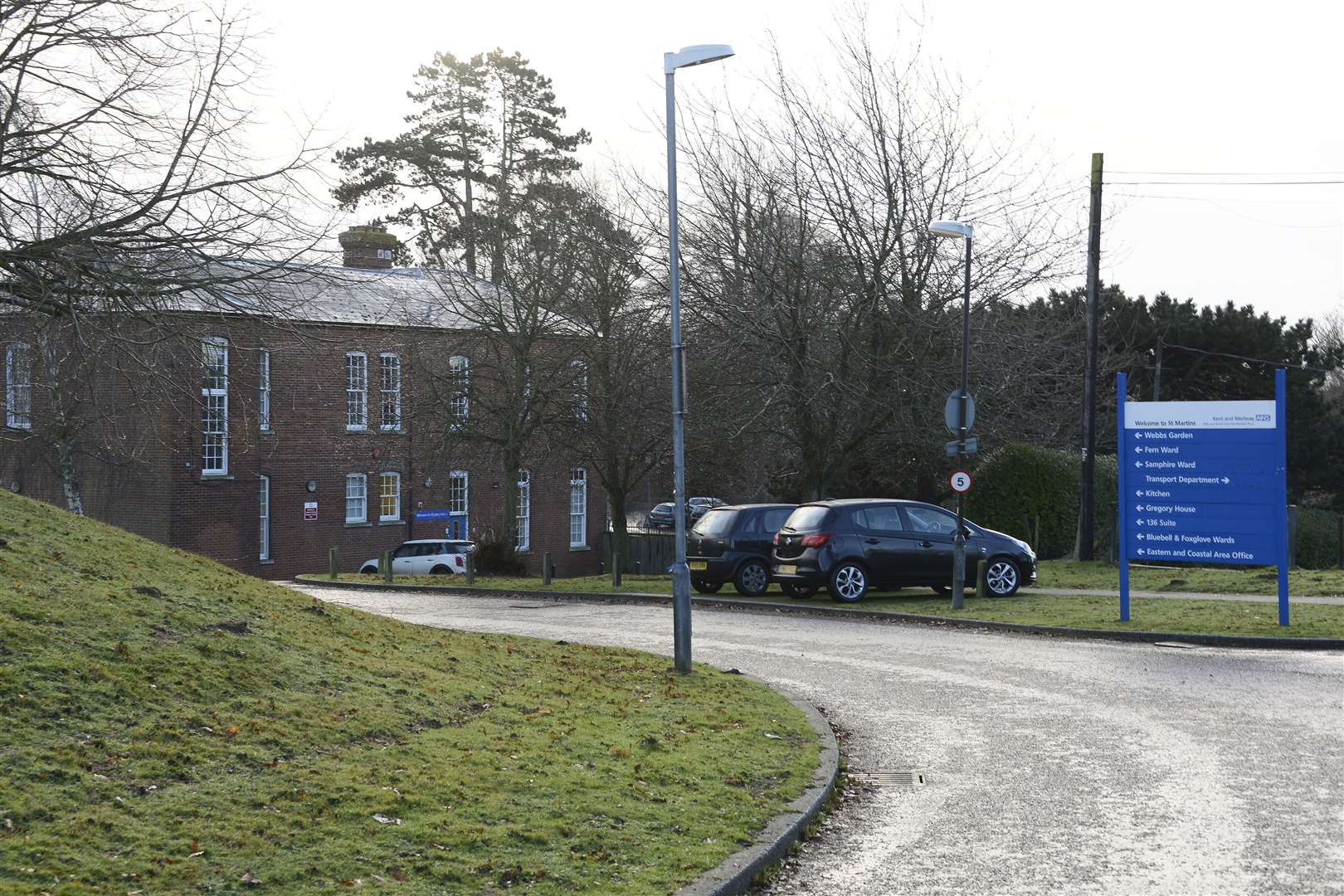 Canterbury's St Martin's Hospital is a mental health facility