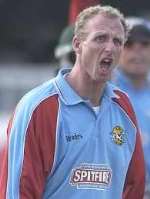 POSSIBLE CANDIDATE: Former Kent captain and England one-day international Matthew Fleming. Picture: DEREK STINGEMORE