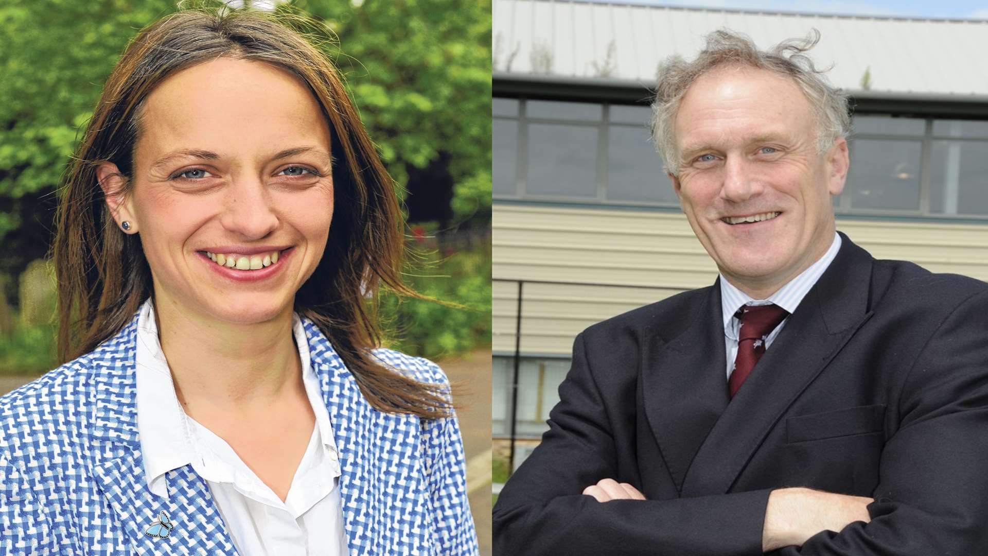 Helen Whately and Julian Brazier have joined forces to fight for Kent and Canterbury Hospital.