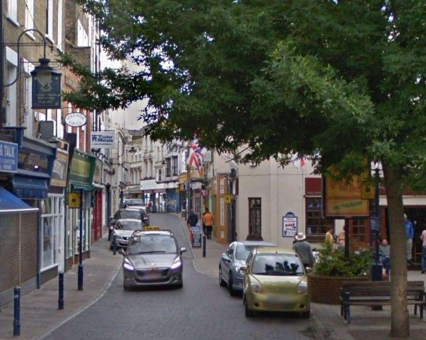 Harbour Street, Ramsgate. Picture: Google Street View