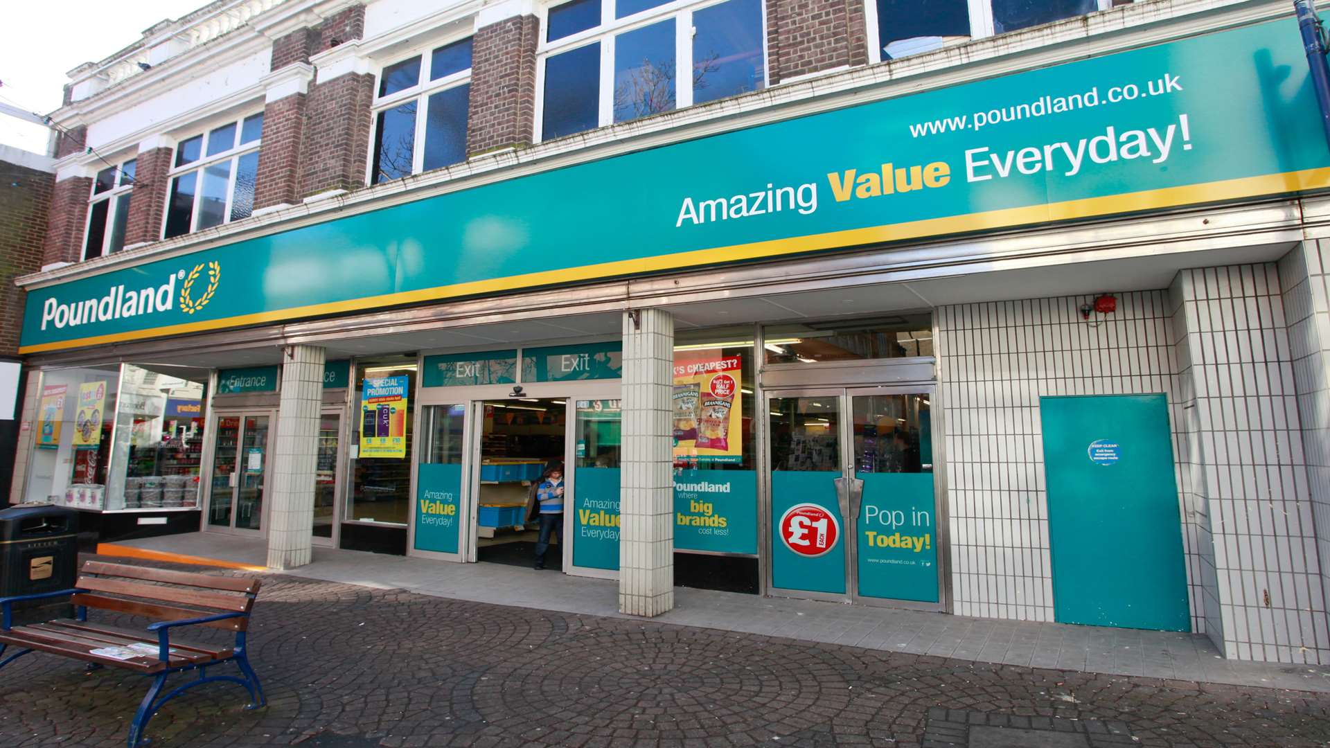 A new Poundland opened in Ramsgate High Street on February13