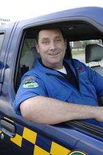 Thanet coastguard Pete Overton