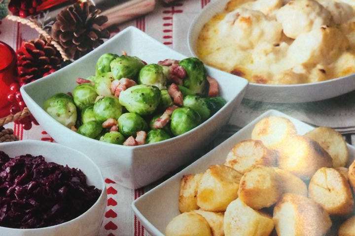 Your festive dining will need plenty of sides and sauces, like these from Sainsbury's.