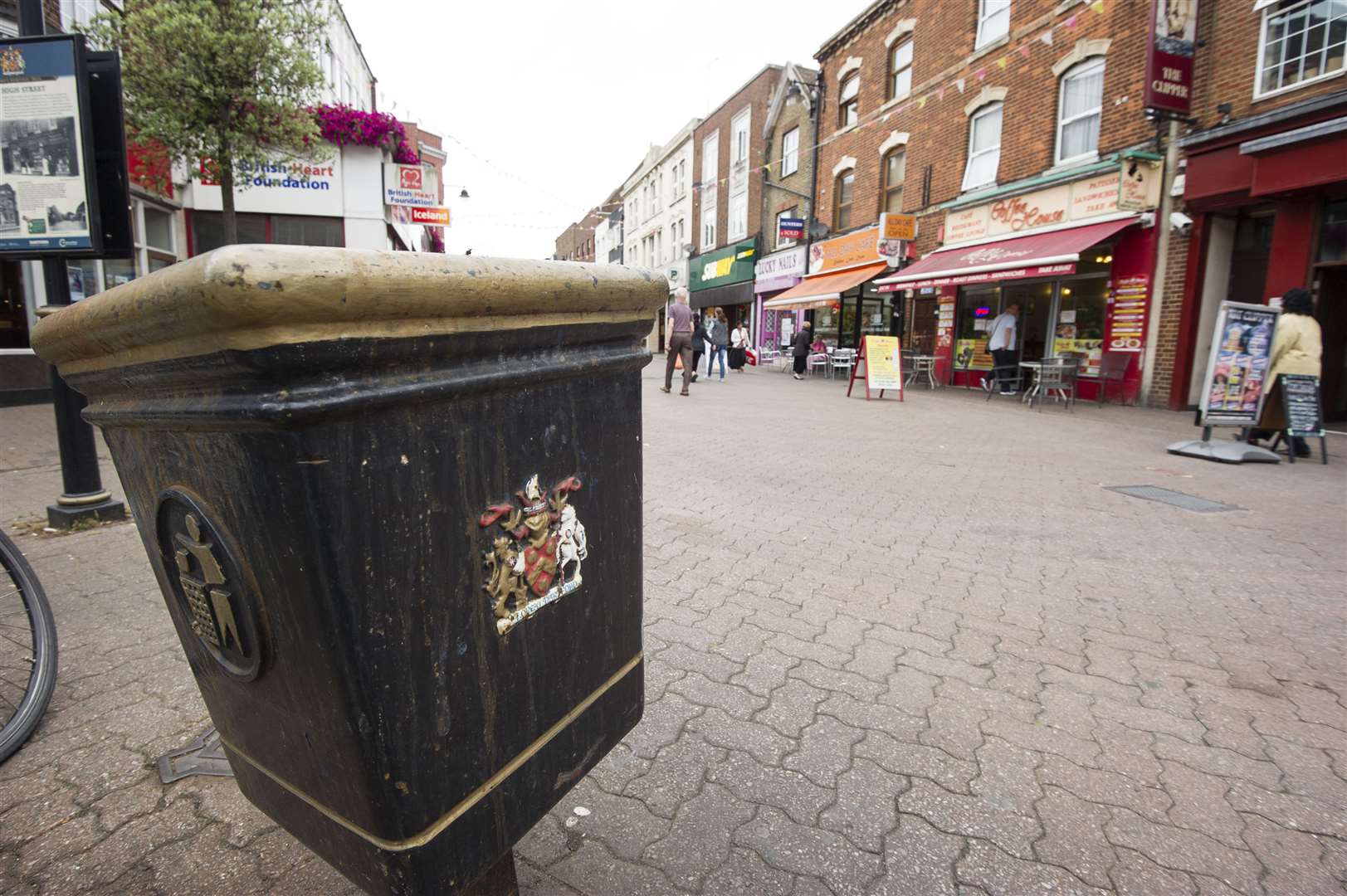 Does Dartford look much cleaner to you?