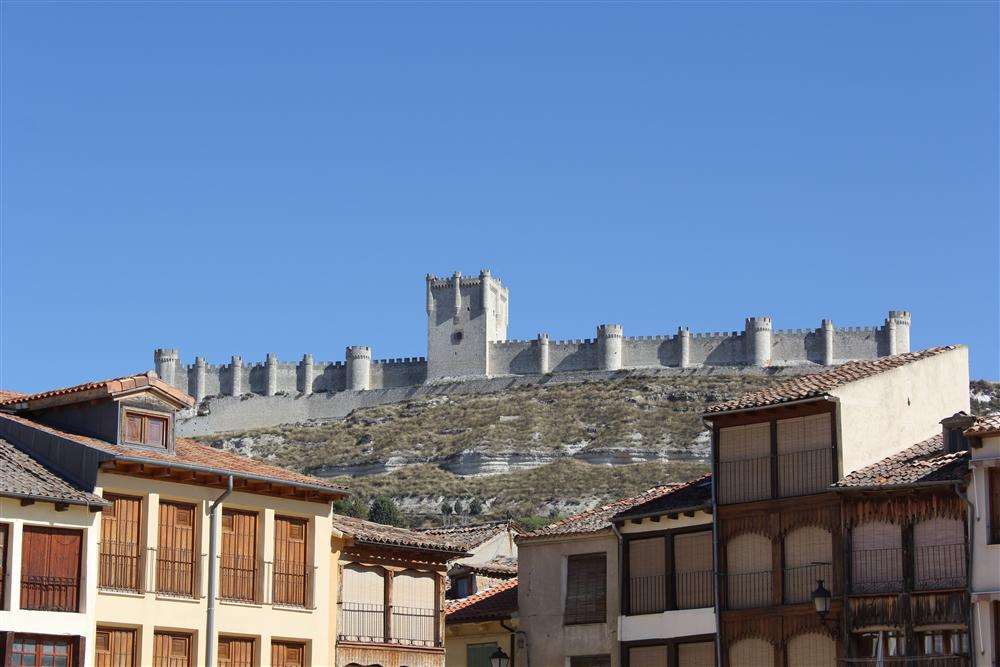Medieval castle of Peñafiel