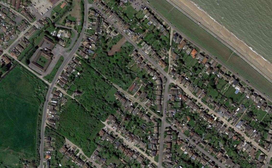 Land in Minster between Southsea Avenue and Sexburga Drive is to be developed (27844945)