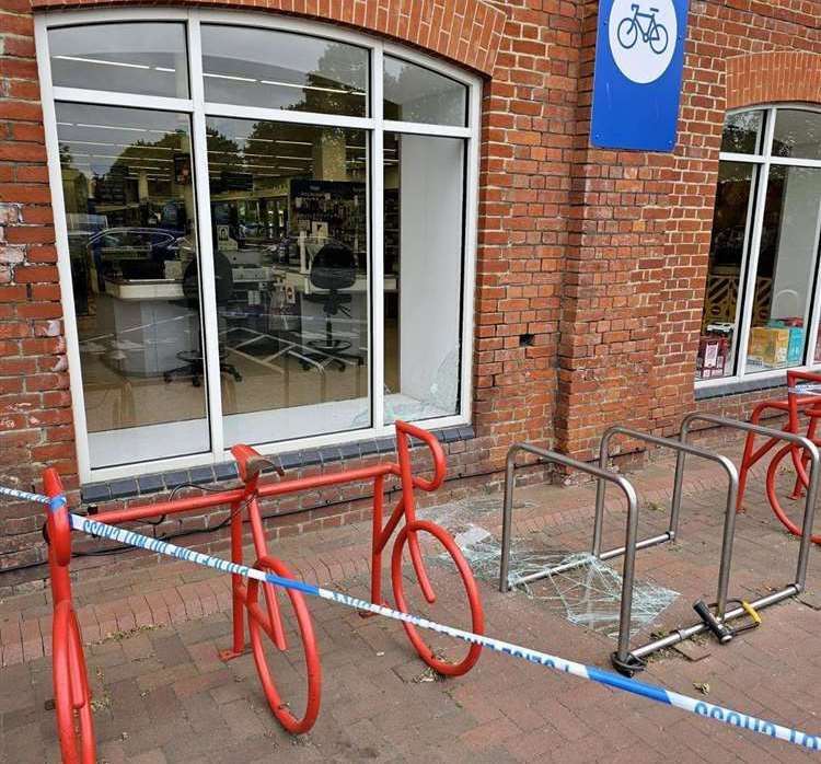 A man has been charged after Tesco in Faversham was broken into three times