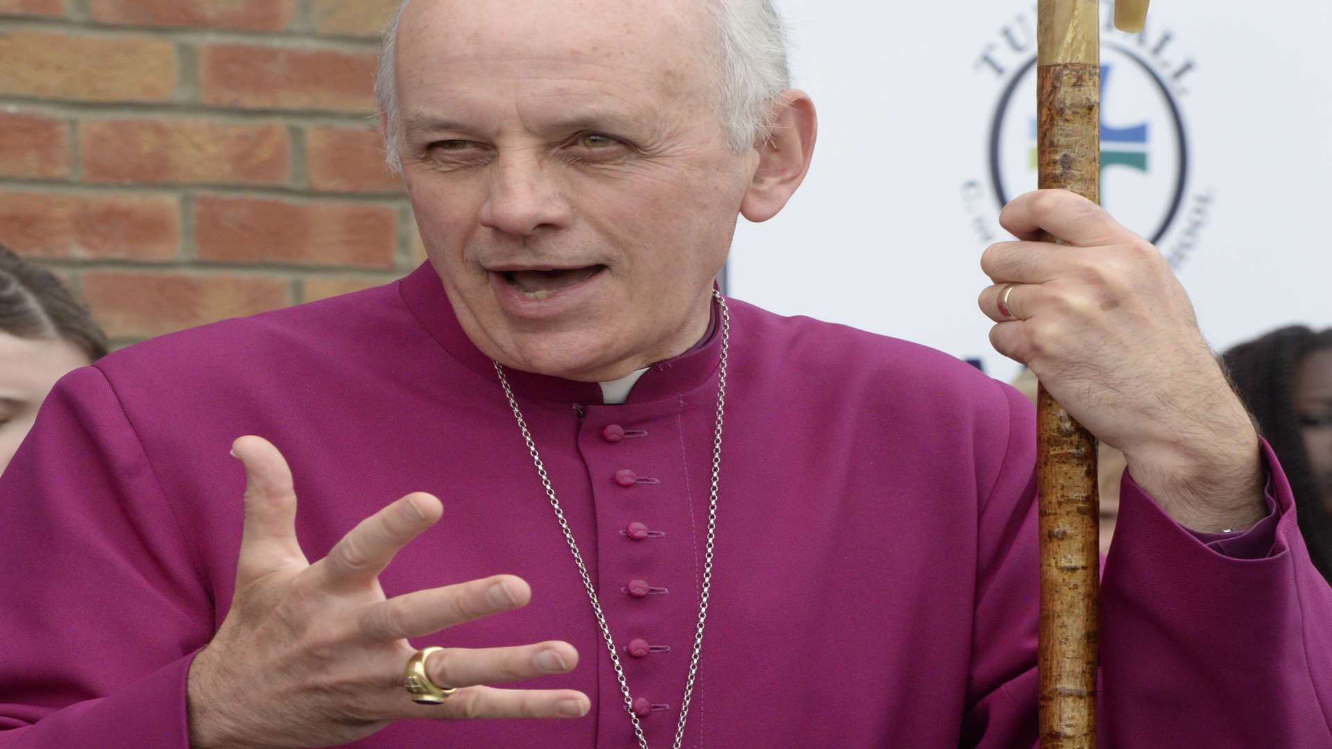 Bishop of Dover Trevor Willmott