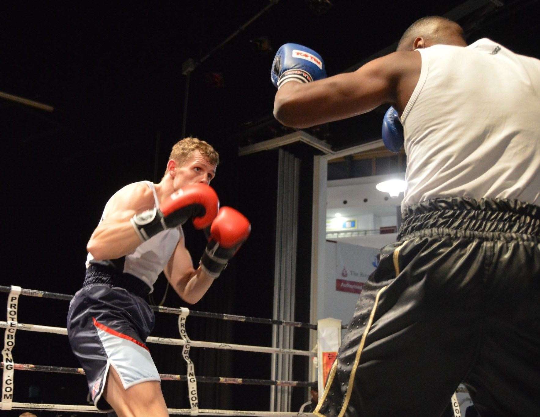 Branson-Cole will be following in the footsteps of his great-grandfather, Albert Bone, in becoming a pro boxer. Picture supplied by Alex Branson-Cole