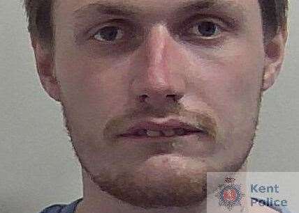 Gillingham paedophile Christopher Clark, of Railway Street, has been jailed for another four years after he was caught trying to groom a child for sexual photographs but was caught in an undercover sting online. Picture: Kent Police