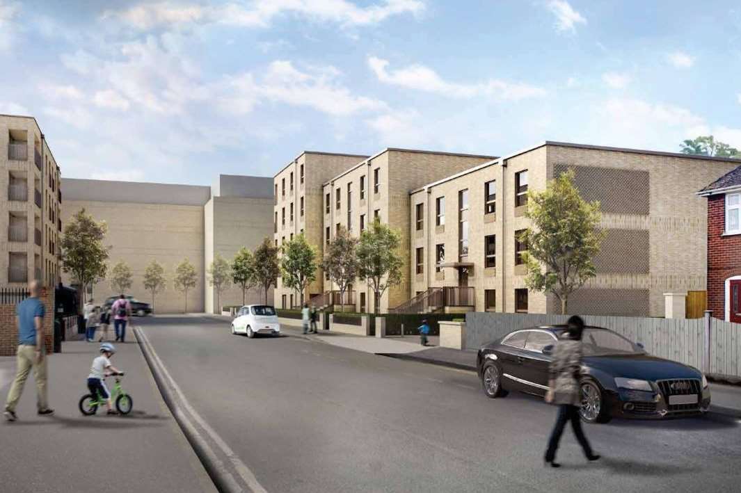 How the former Travis Perkins site could look