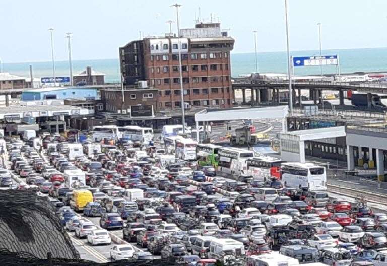 Bosses say Port of Dover is prepared as influx of passengers expected over Bank Holiday weekend