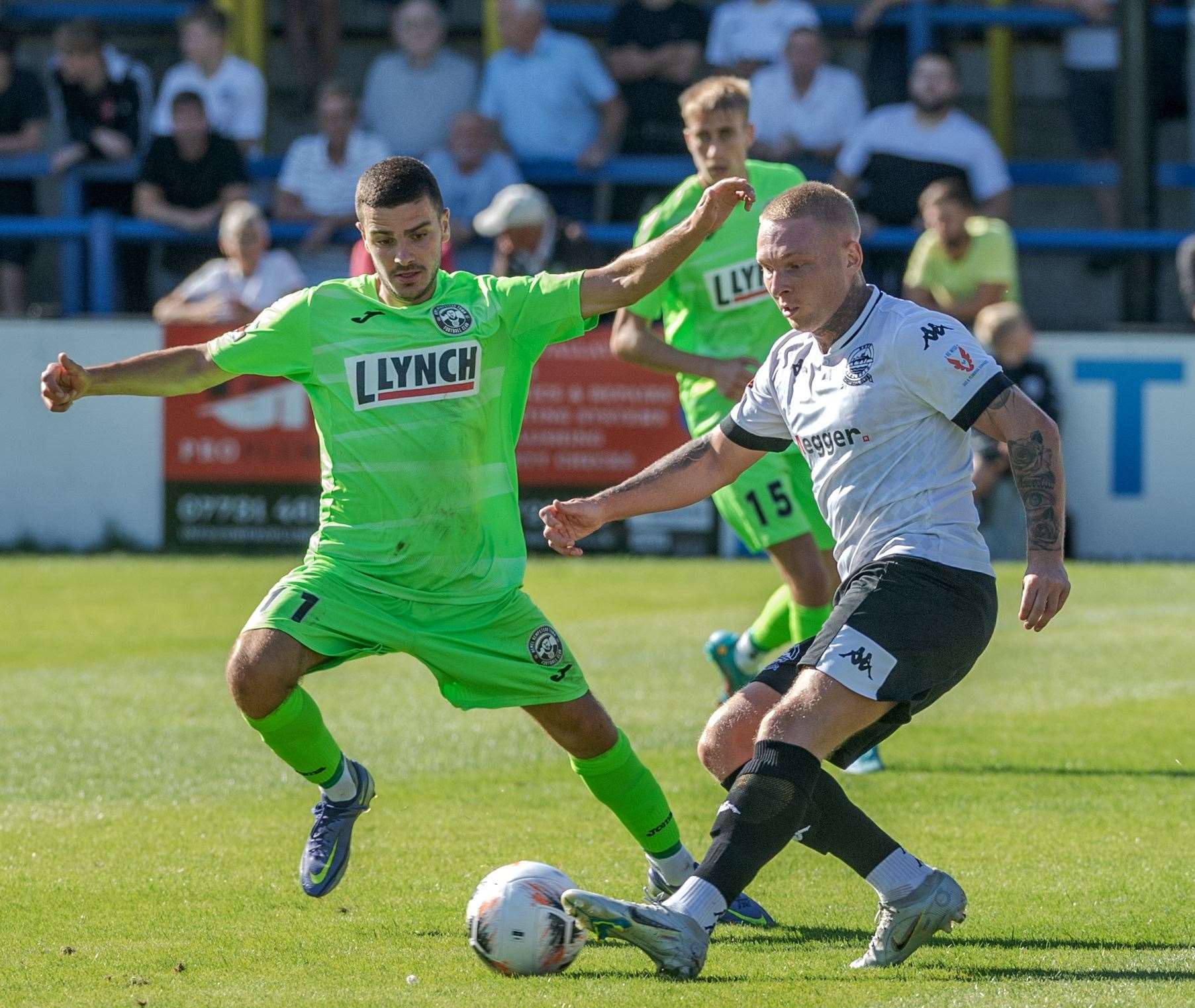 Dover had too much for Hemel Hempstead on Saturday, winning 4-0, but boss Andy Hessenthaler doesn't expect any easy rides this season. Picture: Stuart Brock