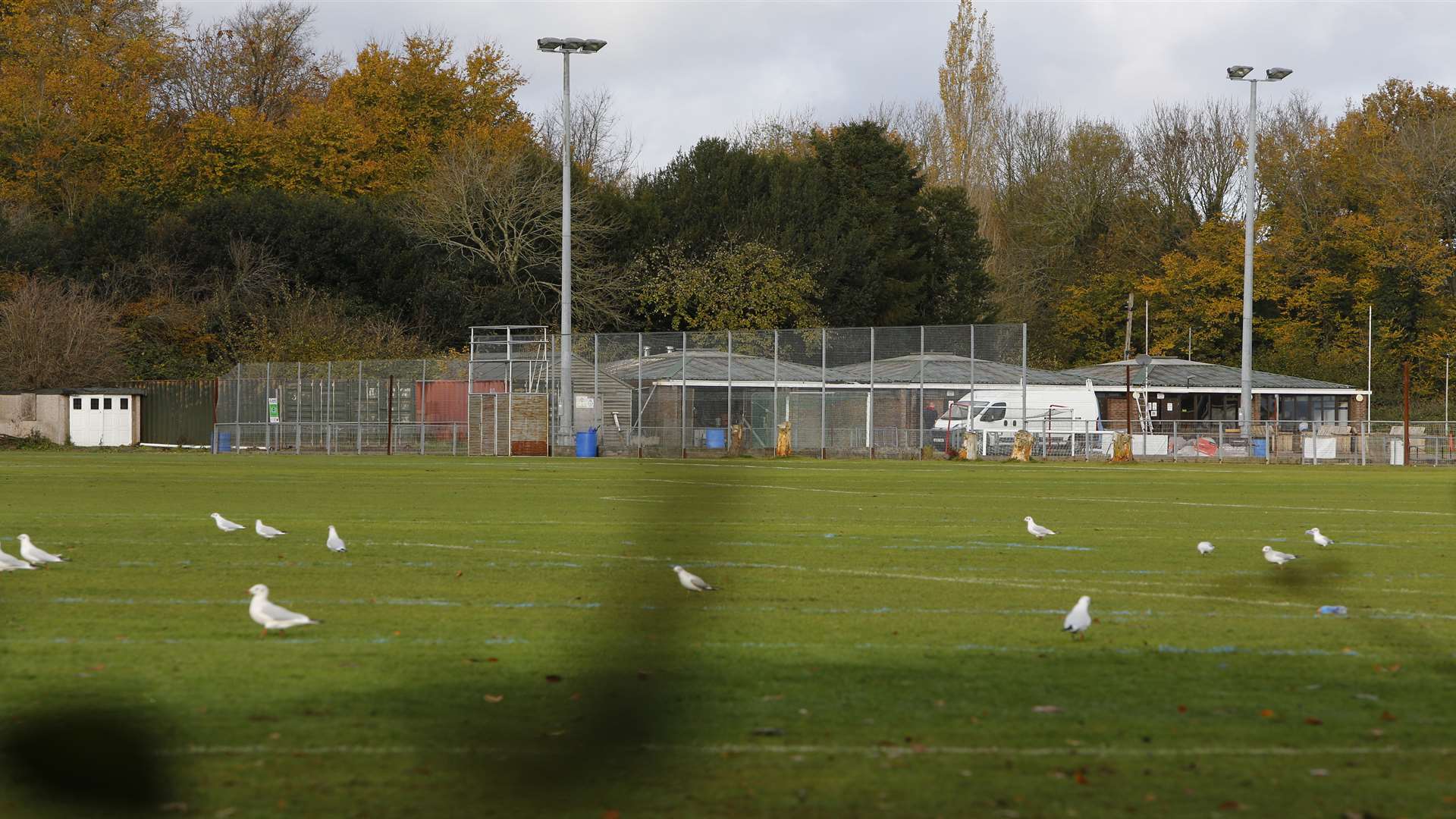 Facilities at the hockey club are "deteriorating rapidly"