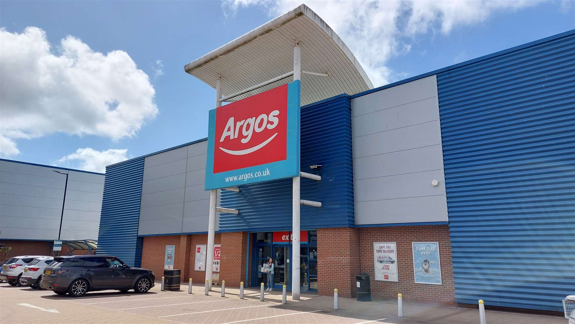Argos on Ashford Retail Park off the A2070 will be closing later this year