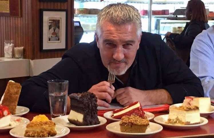 Paul Hollywood at The Chequers Inn in 2020. Picture: The Chequers Inn