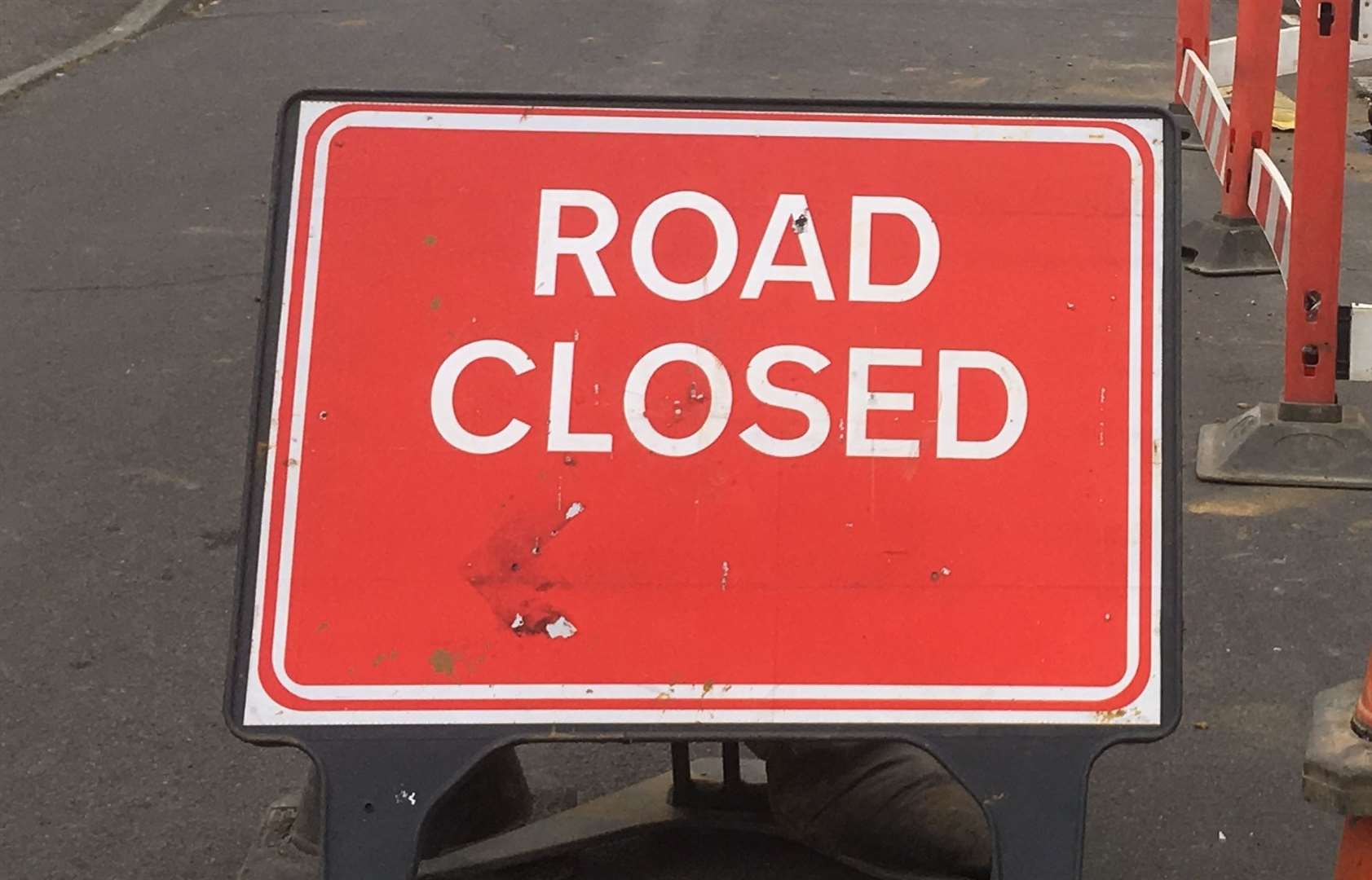 Part of Tonbridge Road in Barming will be closed this weekend