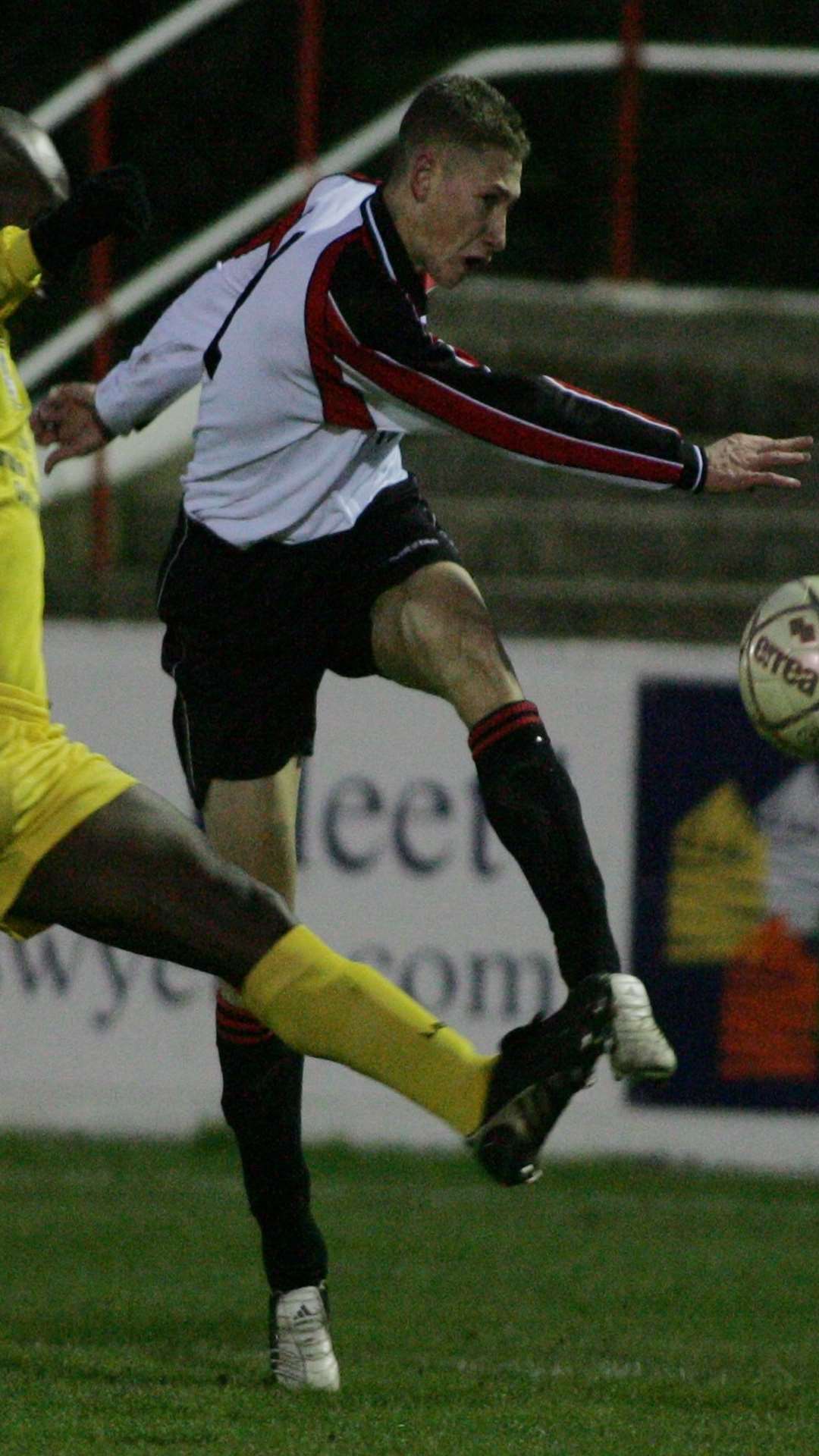 Dave Martin pictured during his first spell with Dartford