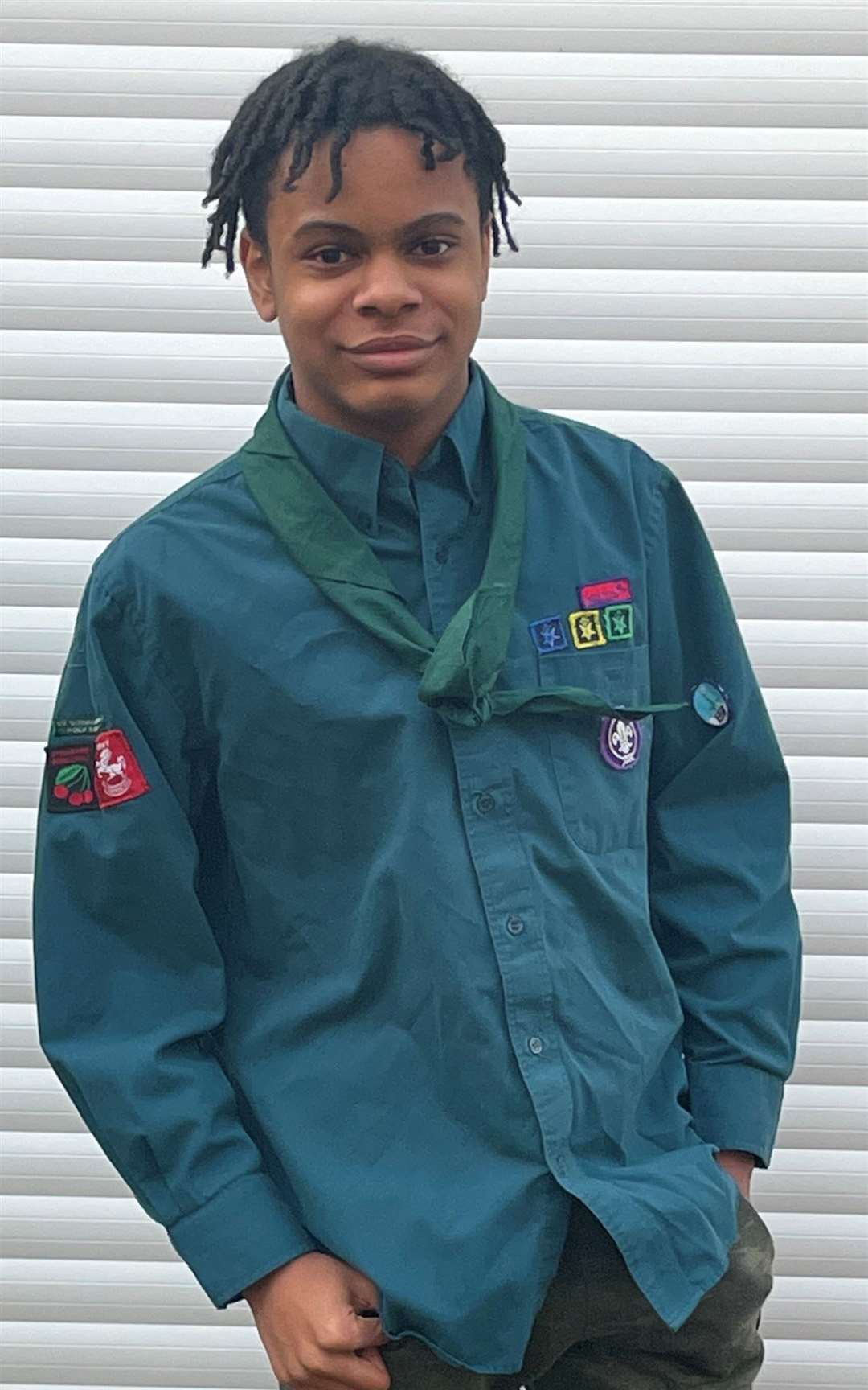 Christian Gayle is hoping to raise £4,000 for the World Scout Jamboree in 2023