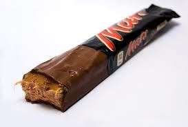 A Mars bar was among the sweets which had reduced in size according to an ONS survey