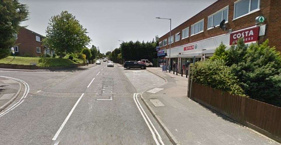 Liptraps Lane in Tunbridge Wells. Picture: Google Street View