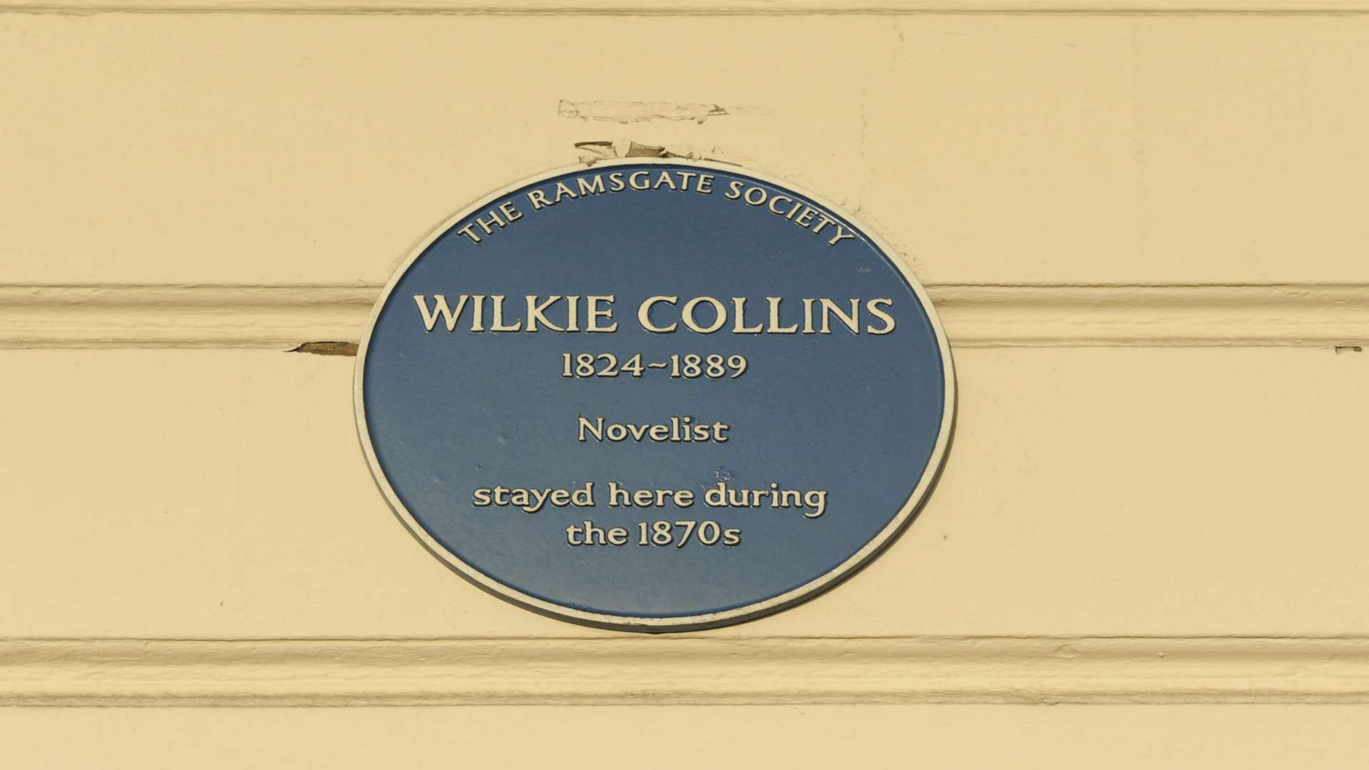 Wilkie Collins, Nelson Crescent, Ramsgate
