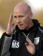 Gills boss Mark Stimson has just 14 fit senior players for Morecambe trip