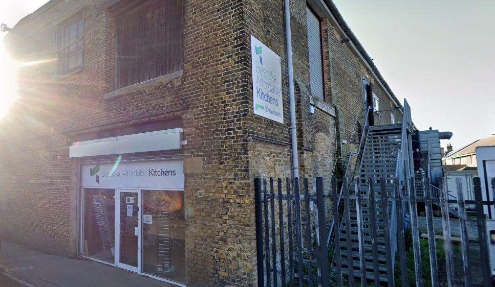 Bespoke Affordable Kitchens is based in Queenborough. Picture: Google Maps