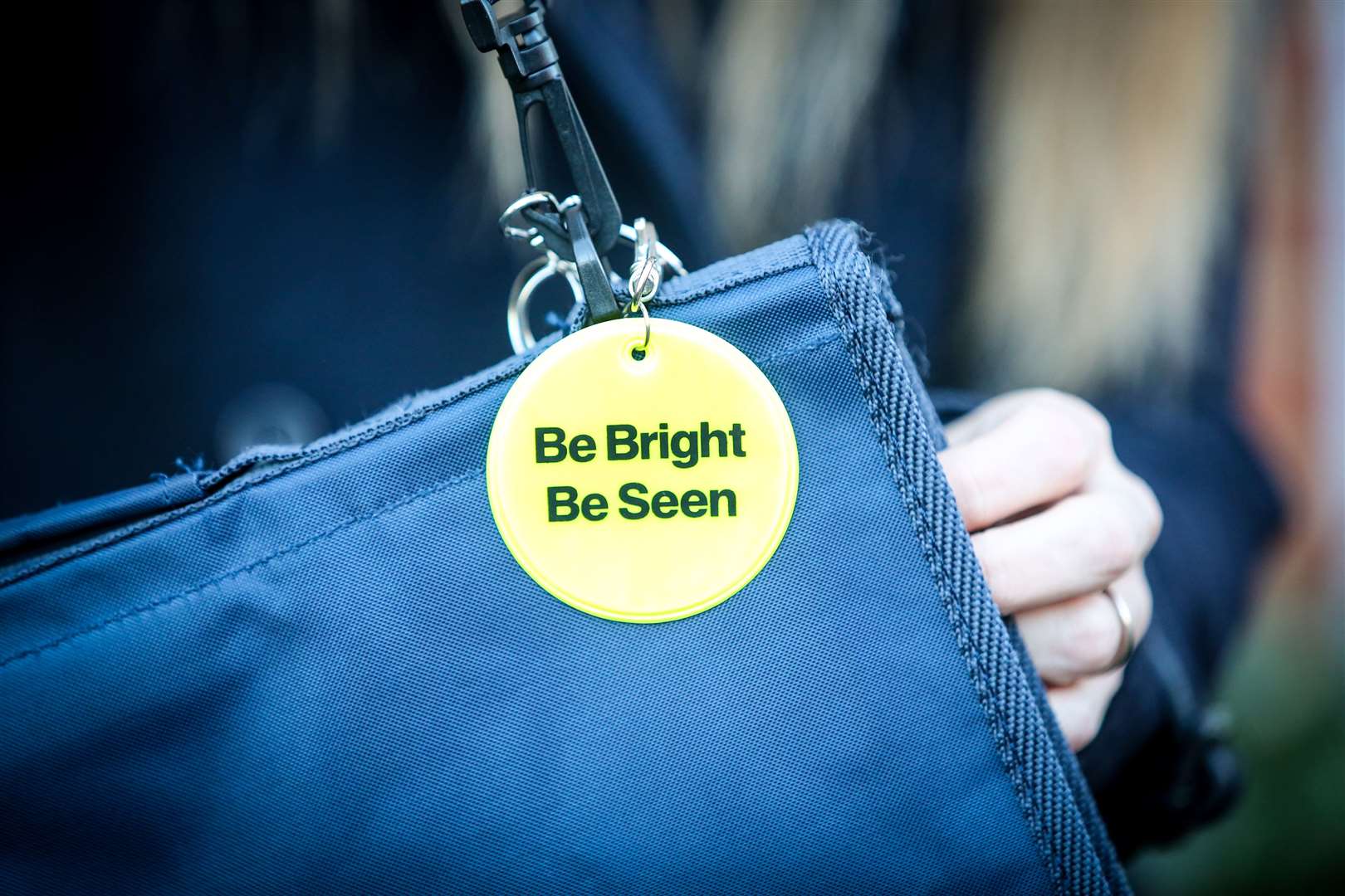 Applications are now open to claim your free reflective keyrings and jackets