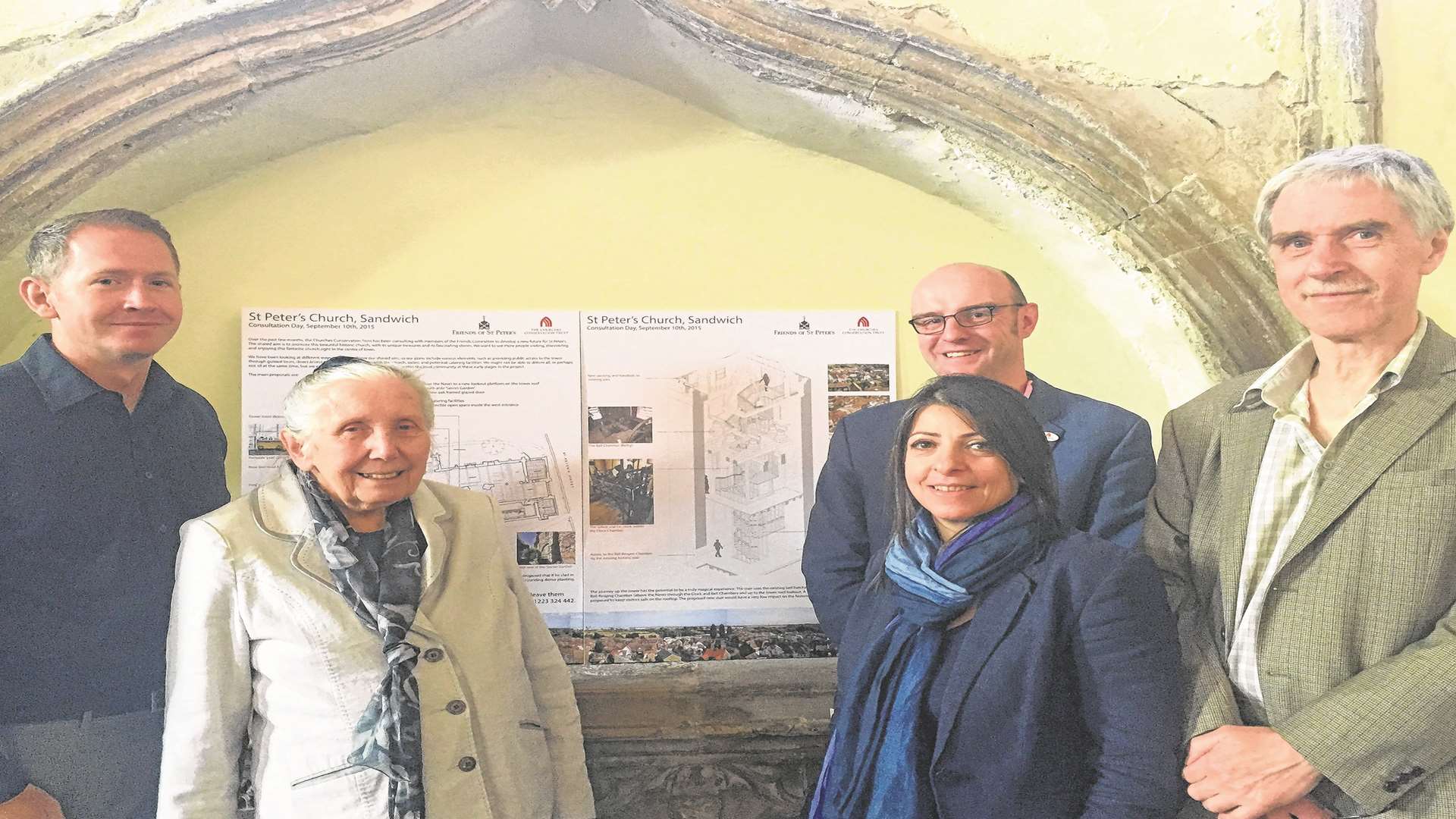 Consultation helps plans to open up St Peter’s Church tower move forward