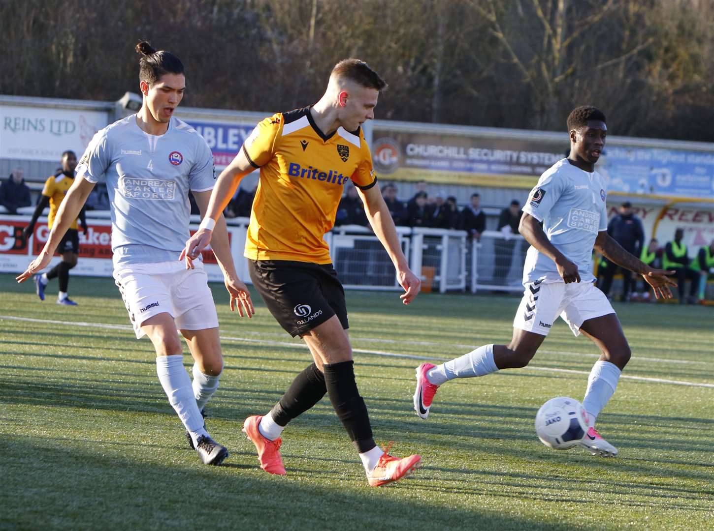 Maidstone United are talking to Ross Marshall over a deal Picture: Andy Jones